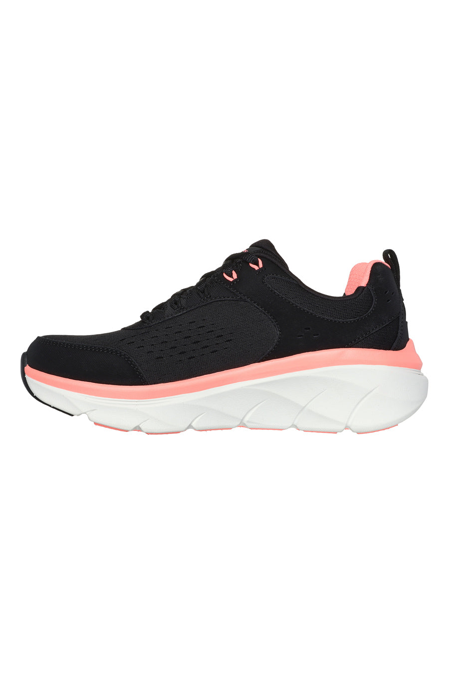 Sneakers Nere e Rosa Skechers D'Lux Walker 2 Daisy Doll