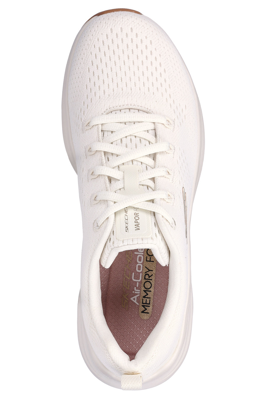 Sneakers Bianche Skechers Vapor Foam Trend