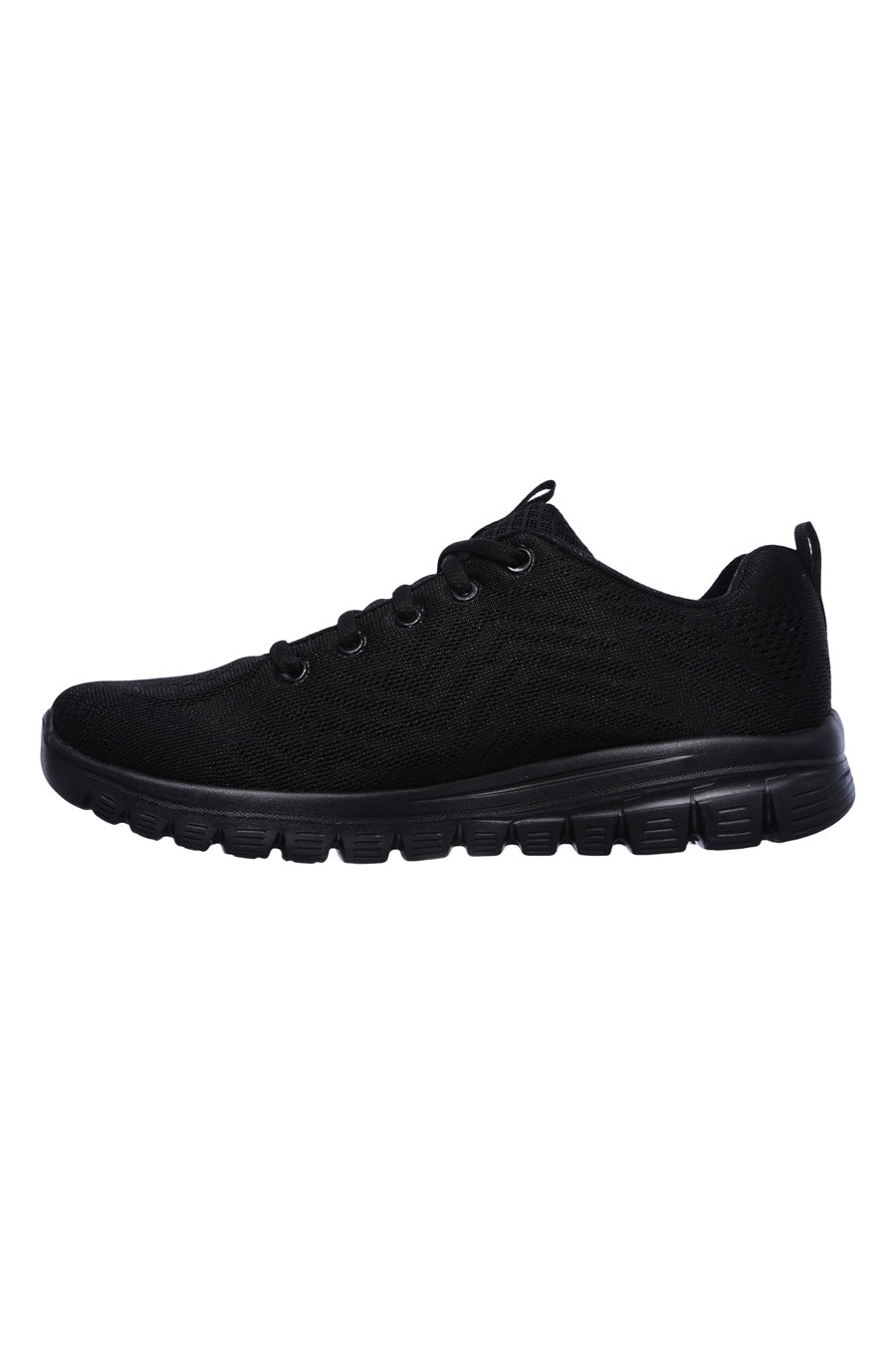 Sneakers Nera da Donna Skechers Graceful Get Connected