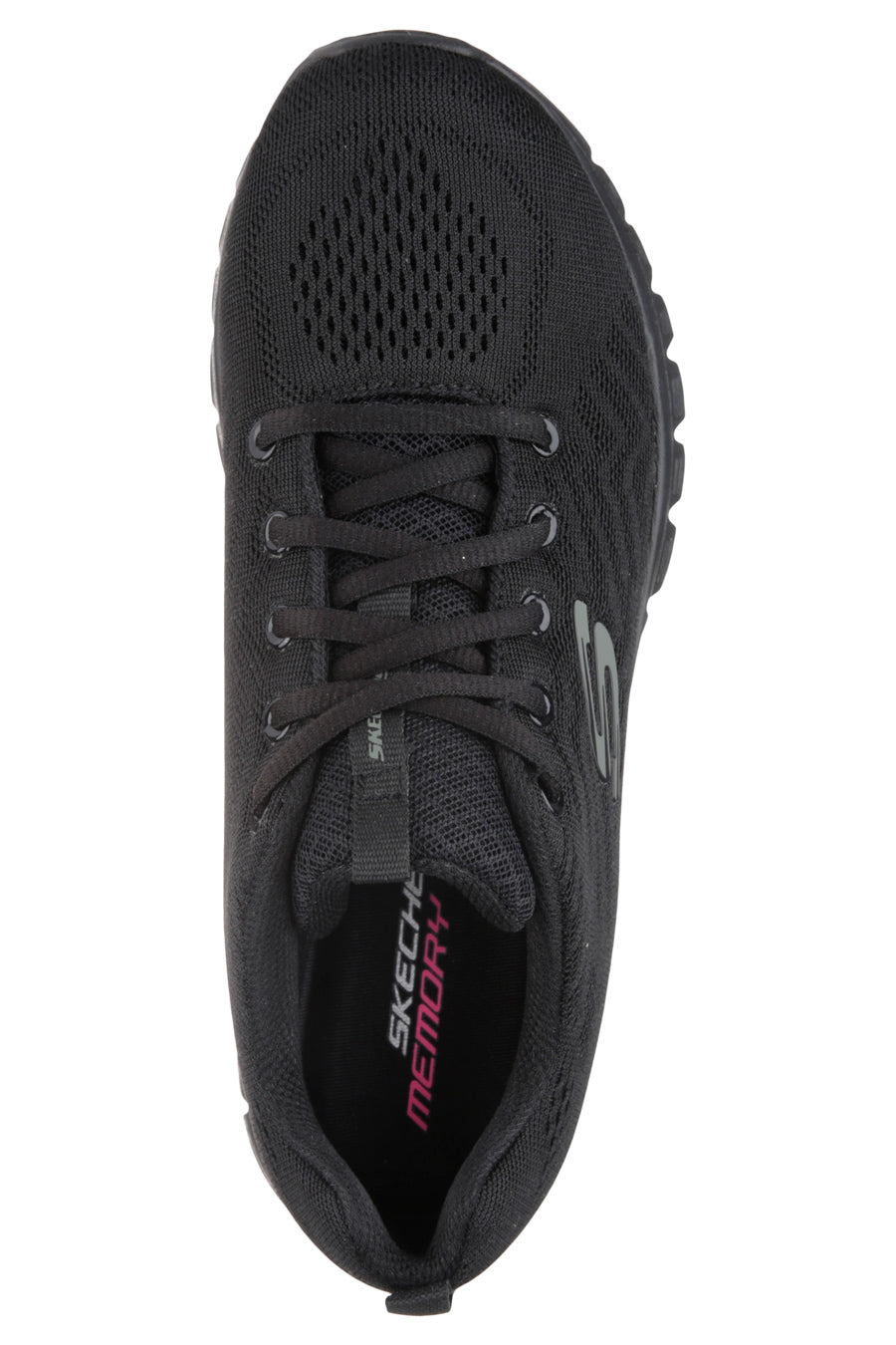 Sneakers Nera da Donna Skechers Graceful Get Connected