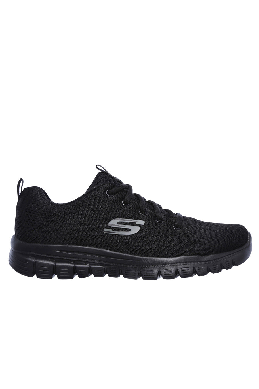 Sneakers Nera da Donna Skechers Graceful Get Connected