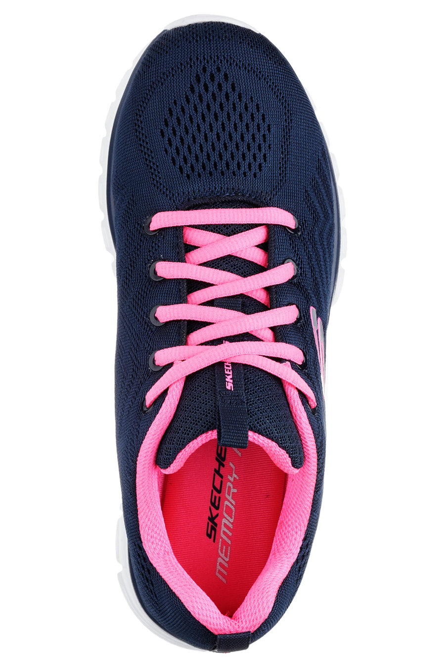 Sneakers Blu da Donna Skechers Graceful Get Connected