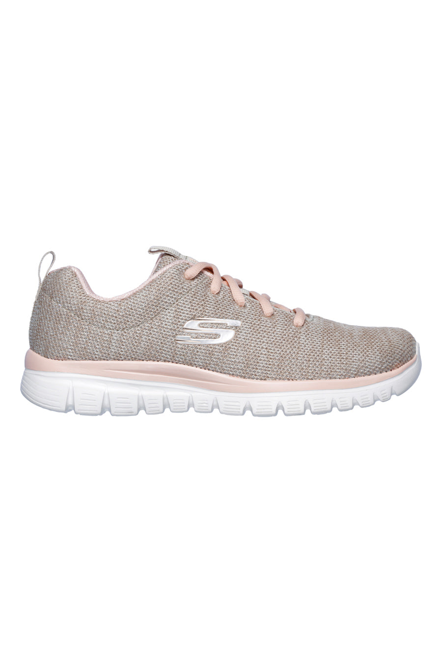 Sneakers Rosa da Donna Skechers Graceful Twisted Fortune