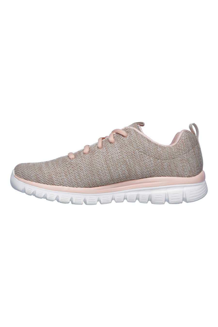 Sneakers Rosa da Donna Skechers Graceful Twisted Fortune