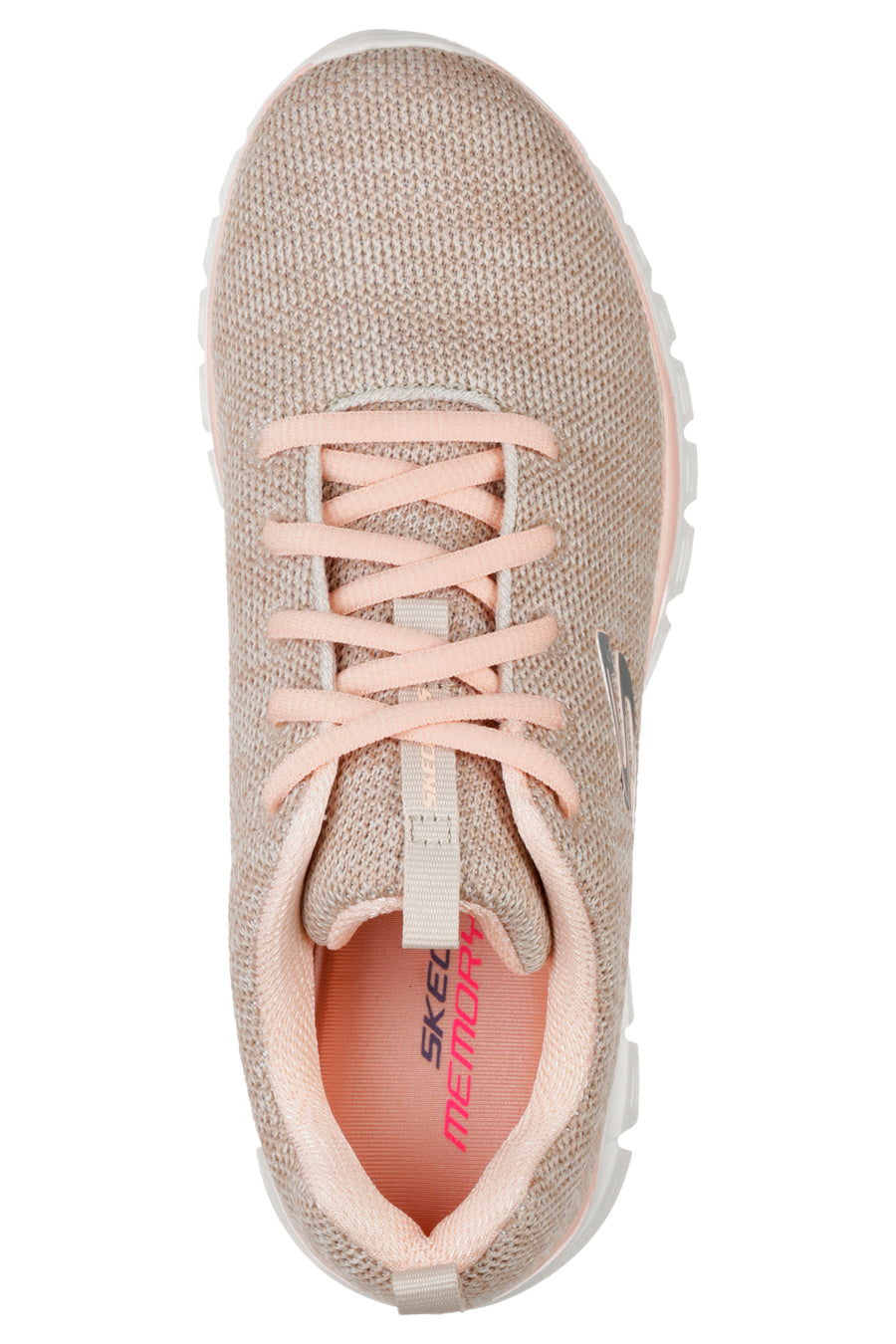 Sneakers Rosa da Donna Skechers Graceful Twisted Fortune