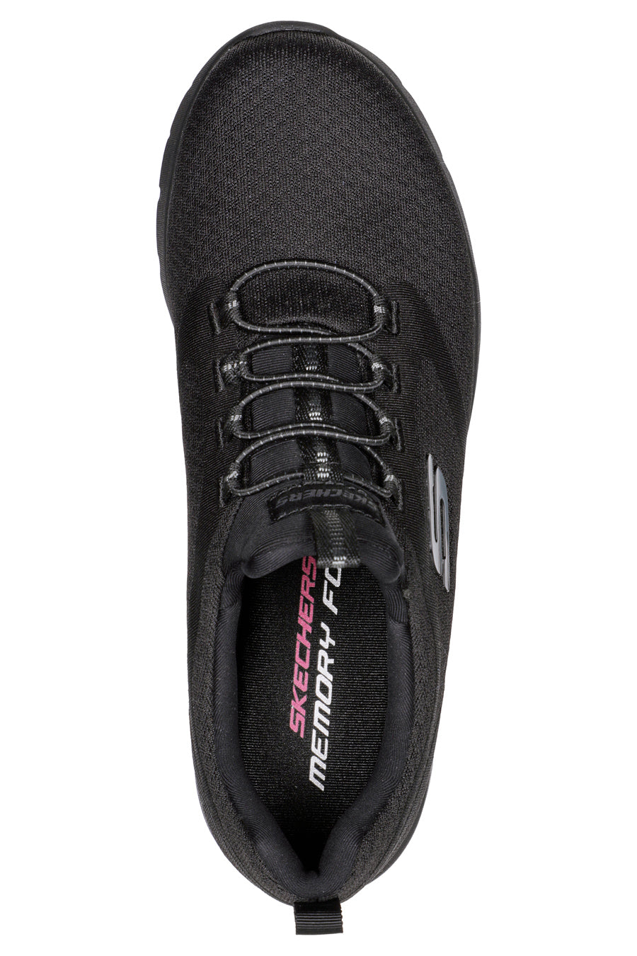 Sneakers Nero da Donna Skechers Dynamight 2.0-Soft Expression