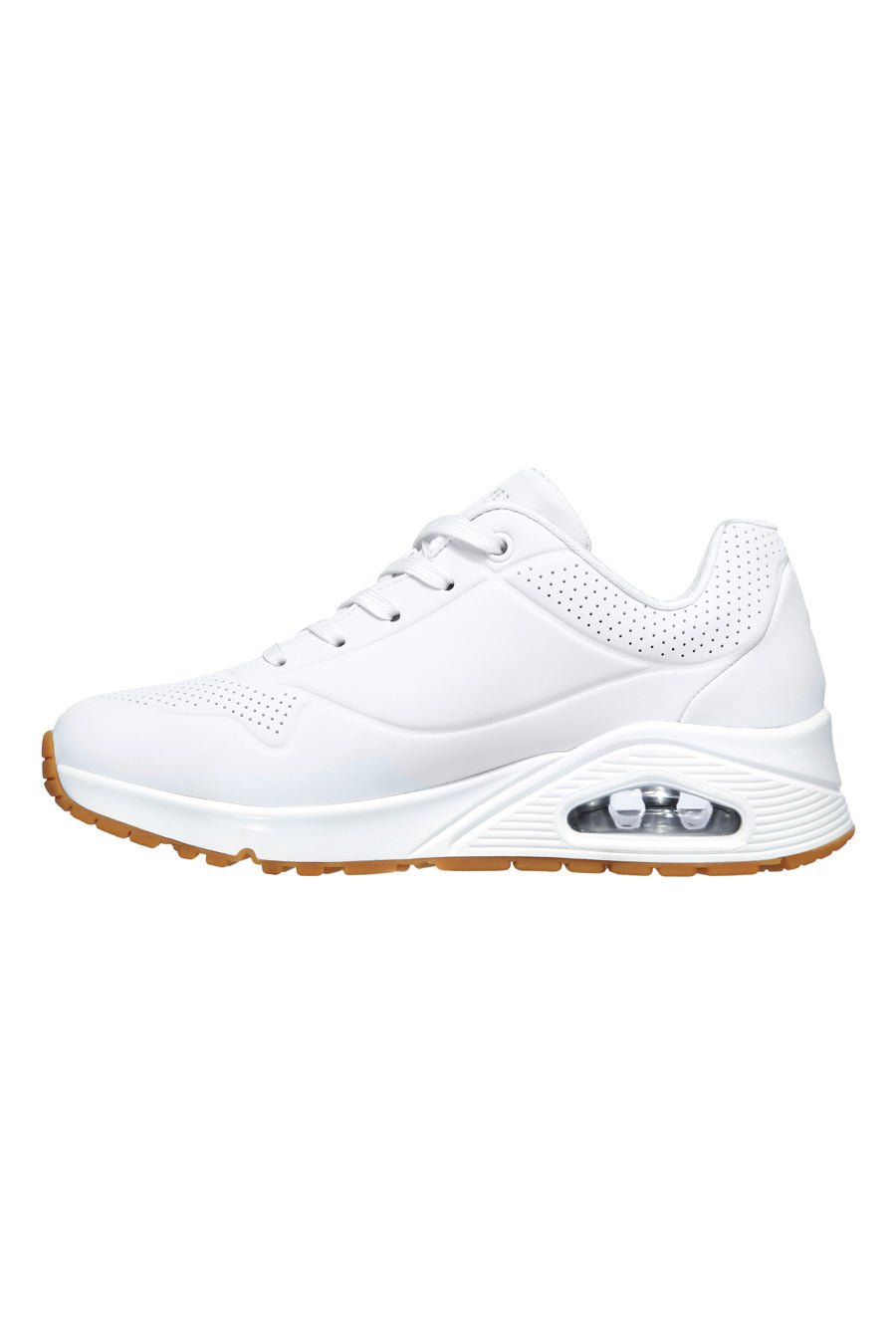 Sneakers Bianche da Donna Skechers Uno-Stand on Air