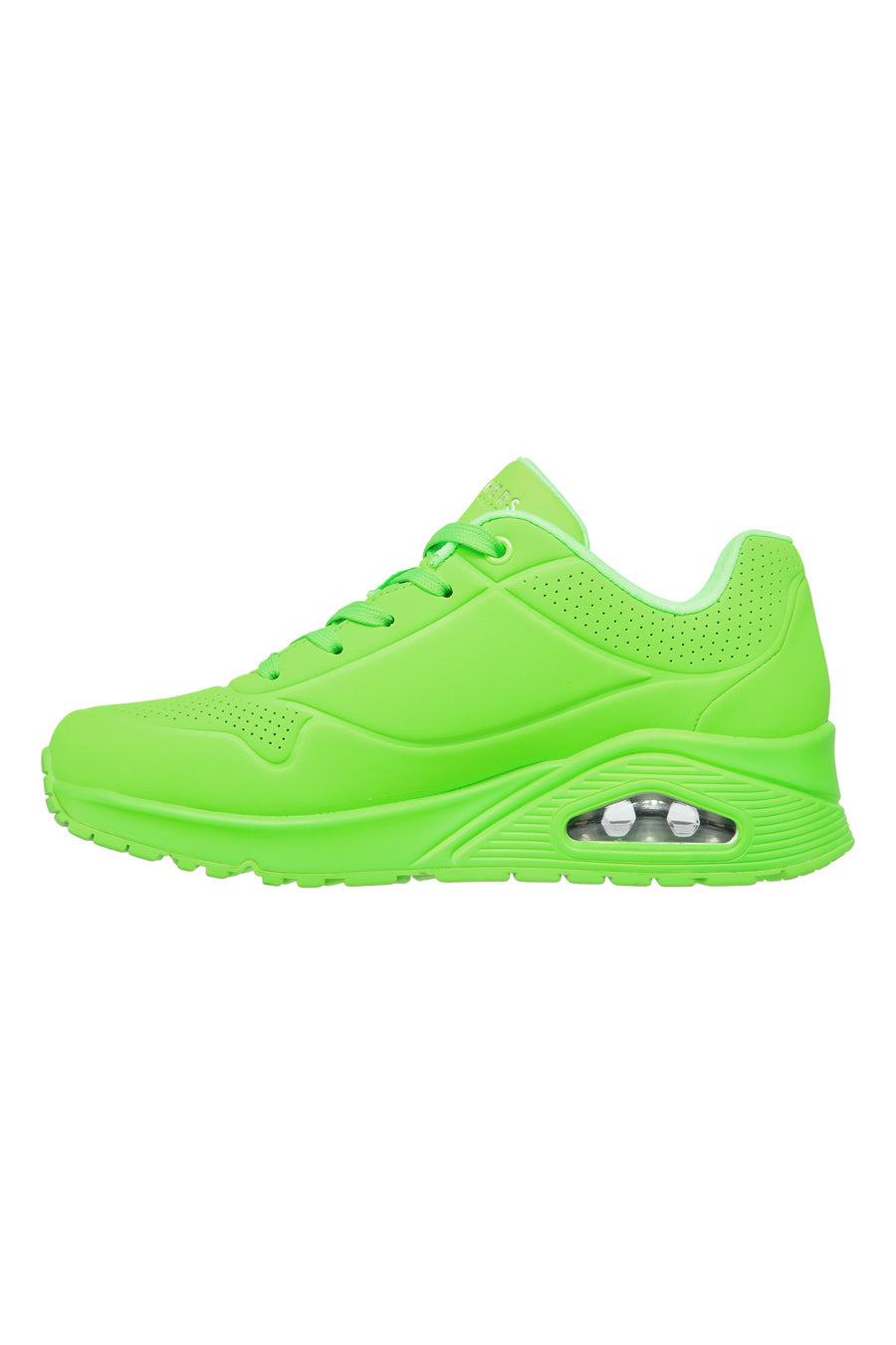 Sneakers Verde da Donna Skechers Uno-Night Shades