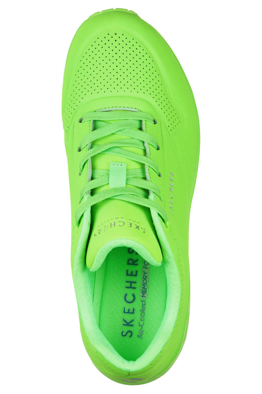 Sneakers Verde da Donna Skechers Uno-Night Shades