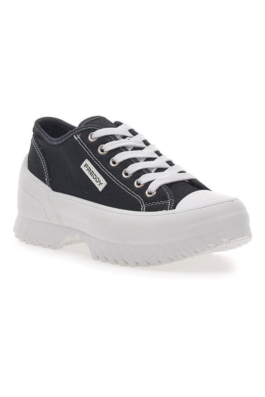 Sneakers Nere con Platform Freddy 7601