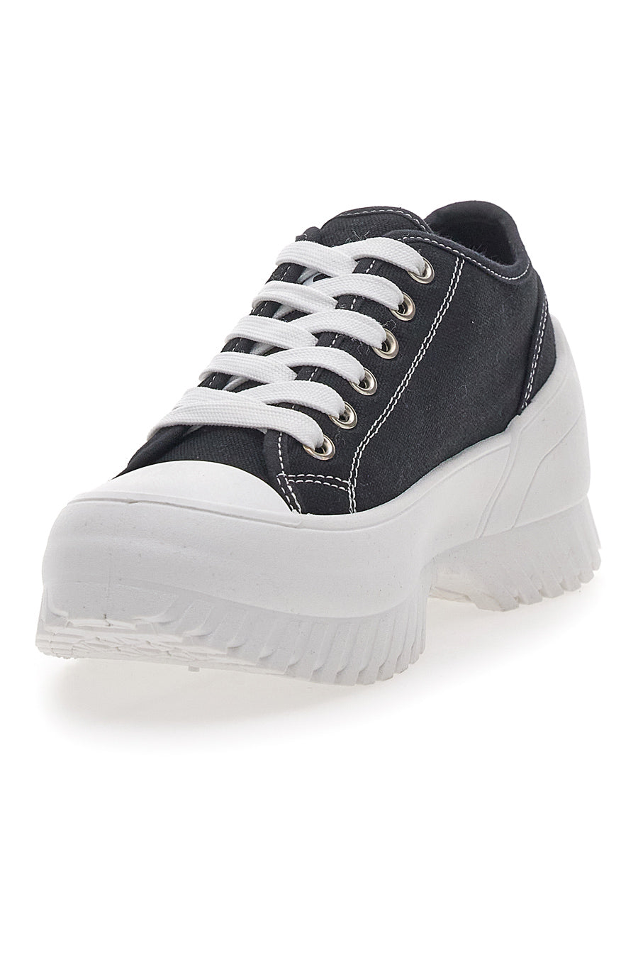 Sneakers Nere con Platform Freddy 7601