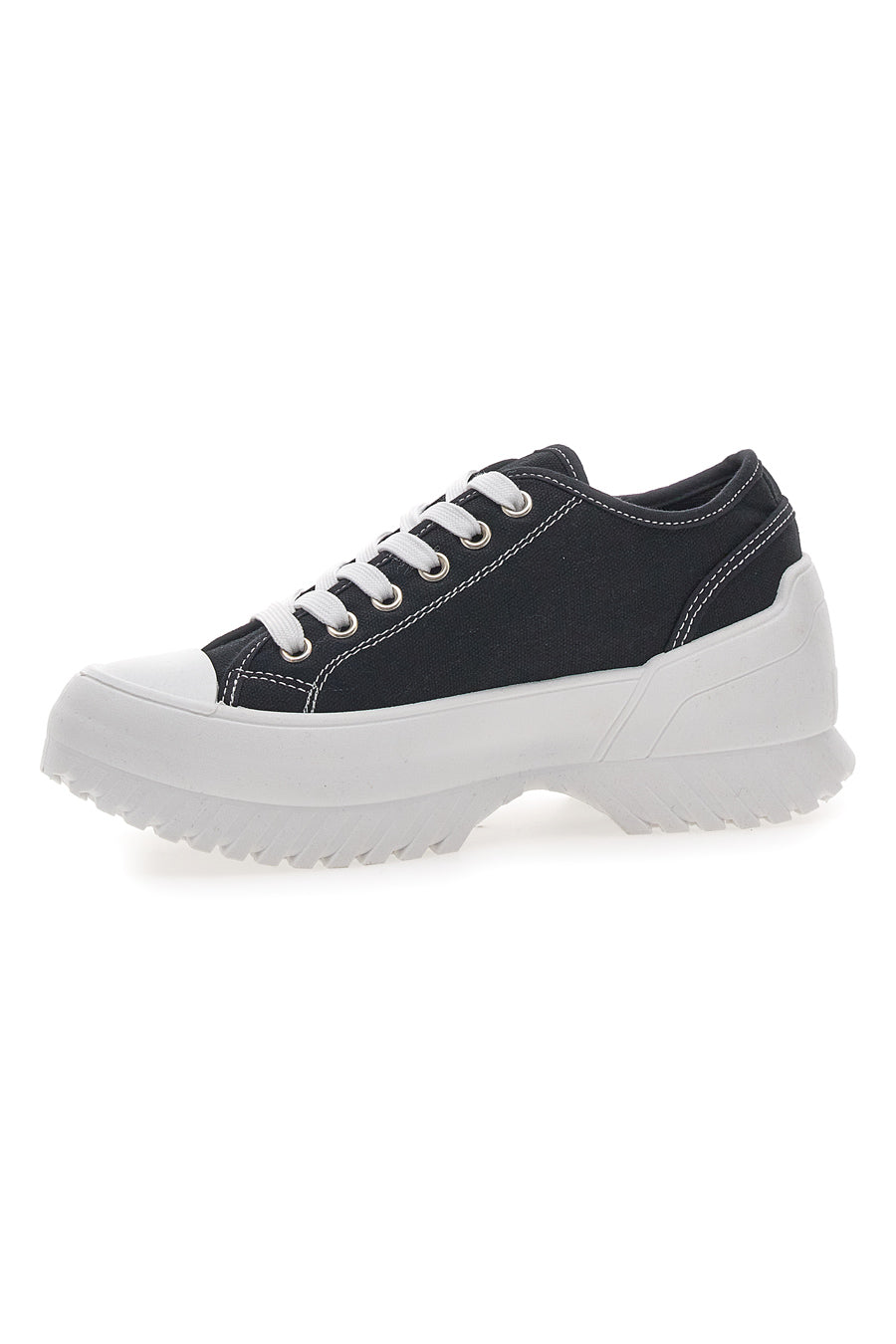 Sneakers Nere con Platform Freddy 7601