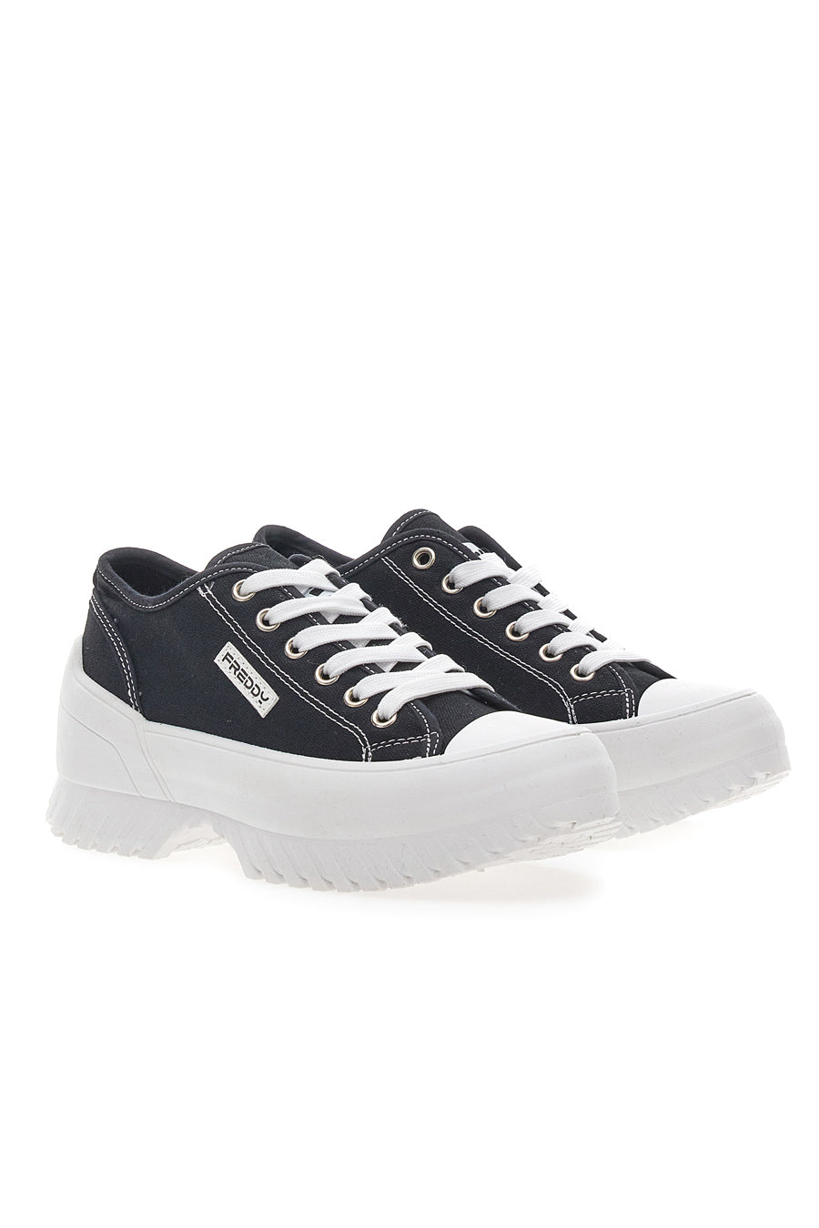 Sneakers Nere con Platform Freddy 7601