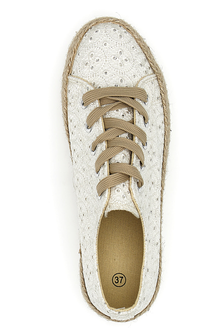 Espadrillas Beige in Tela Energy 126