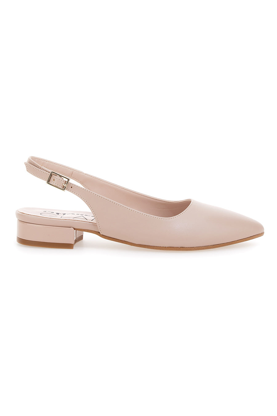 Ballerine a Punta Nude Pittarello Glam 3883