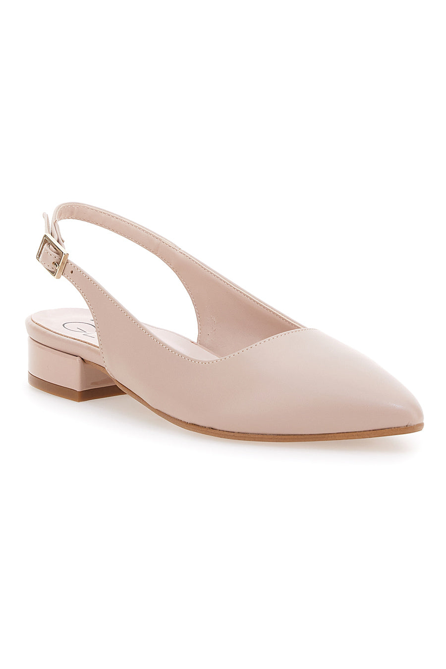 Ballerine a Punta Nude Pittarello Glam 3883