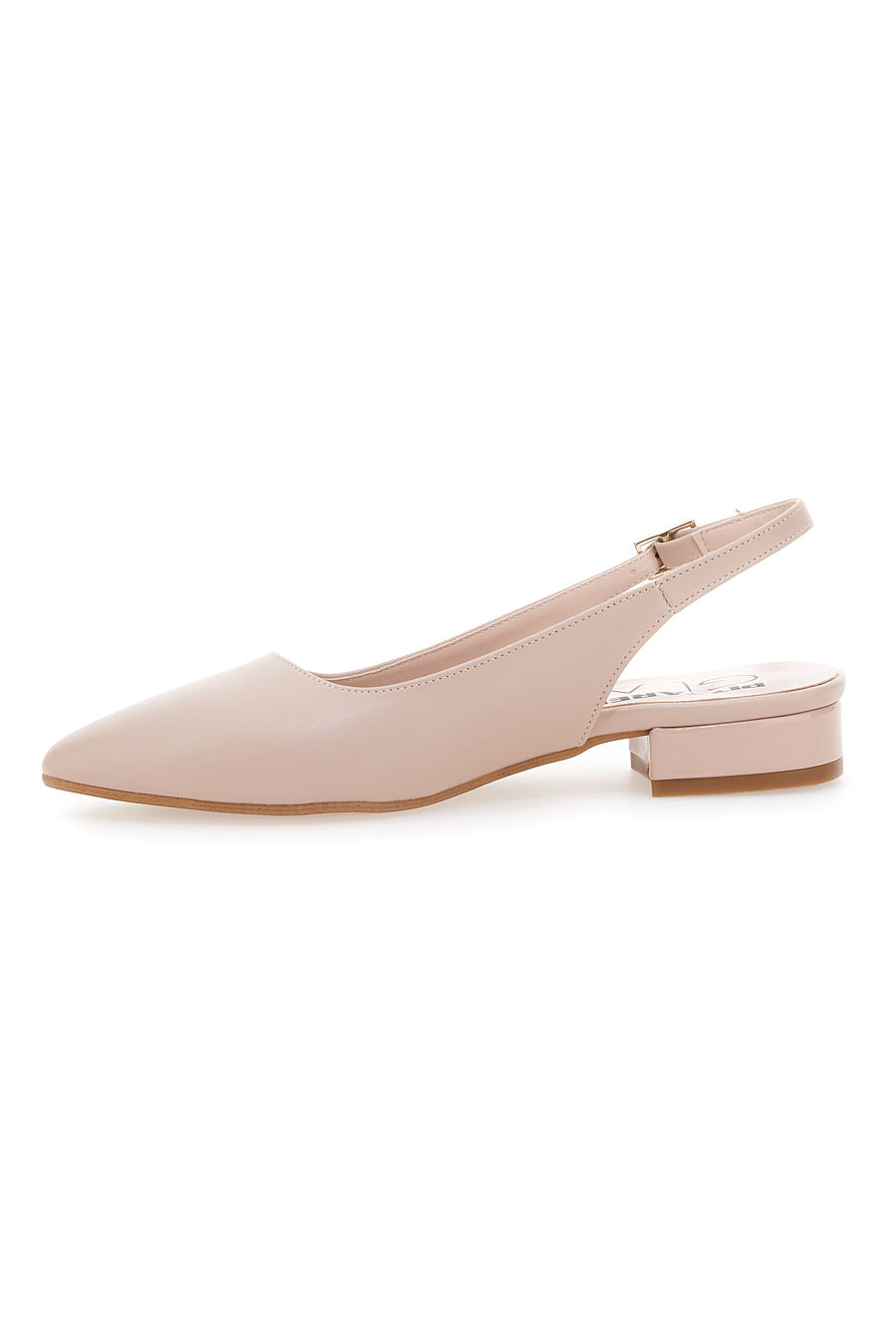 Ballerine a Punta Nude Pittarello Glam 3883