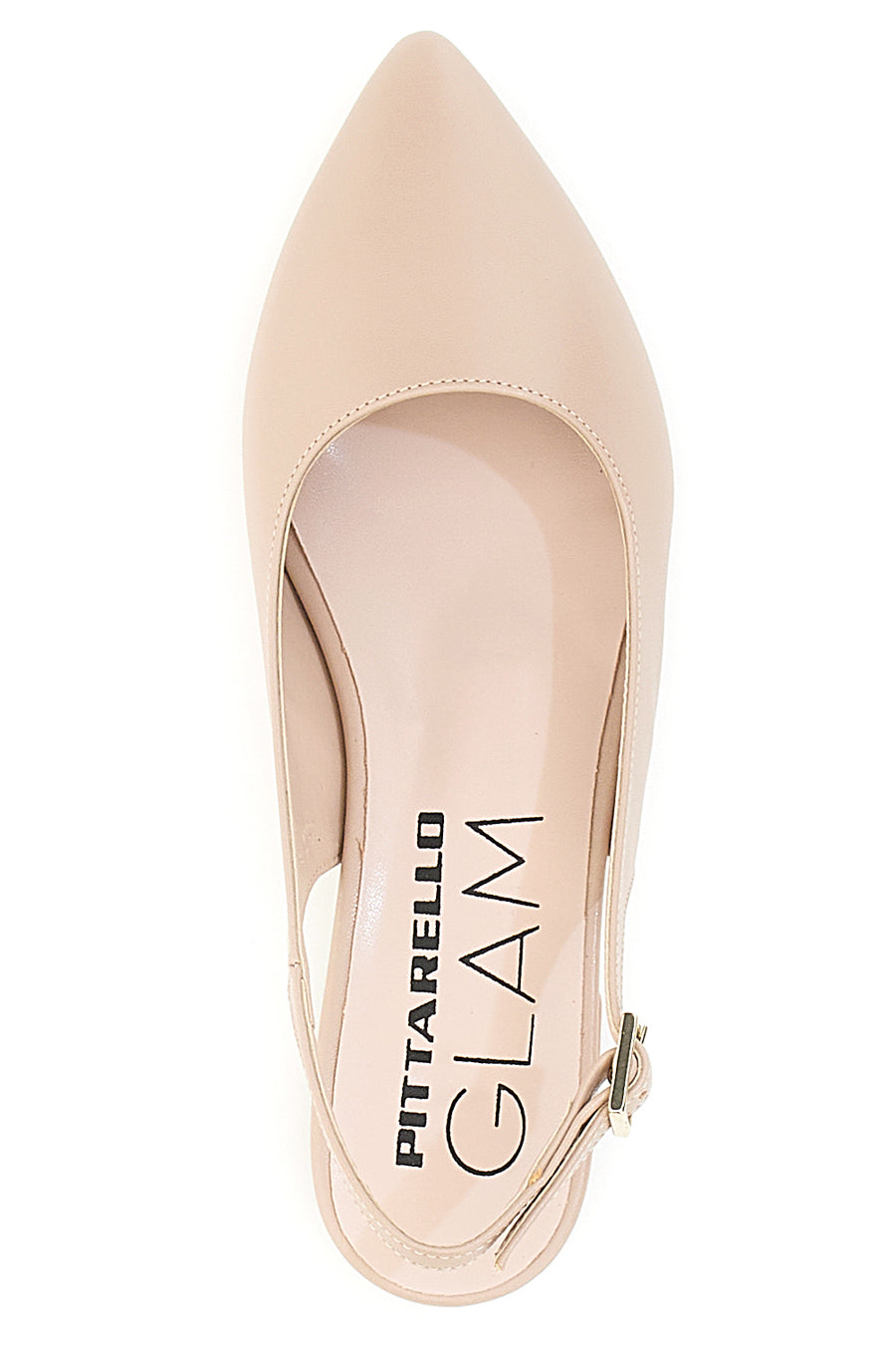 Ballerine a Punta Nude Pittarello Glam 3883