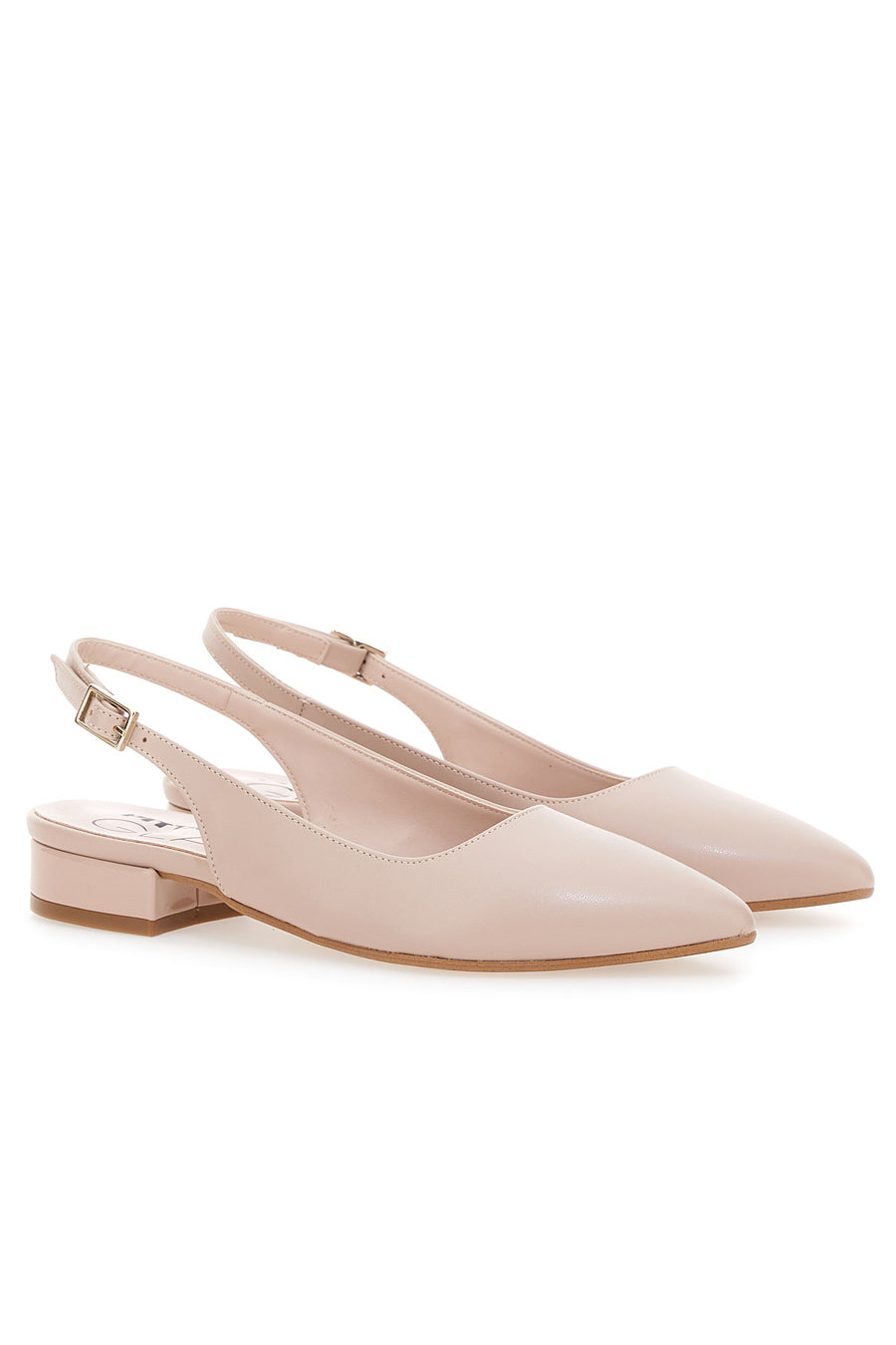 Ballerine a Punta Nude Pittarello Glam 3883