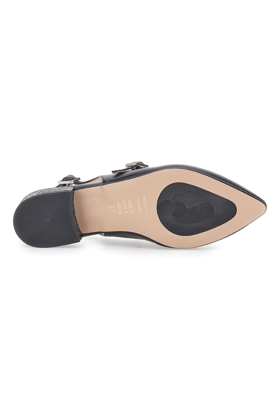 Ballerine Slingback Nere Pittarello Glam 3888