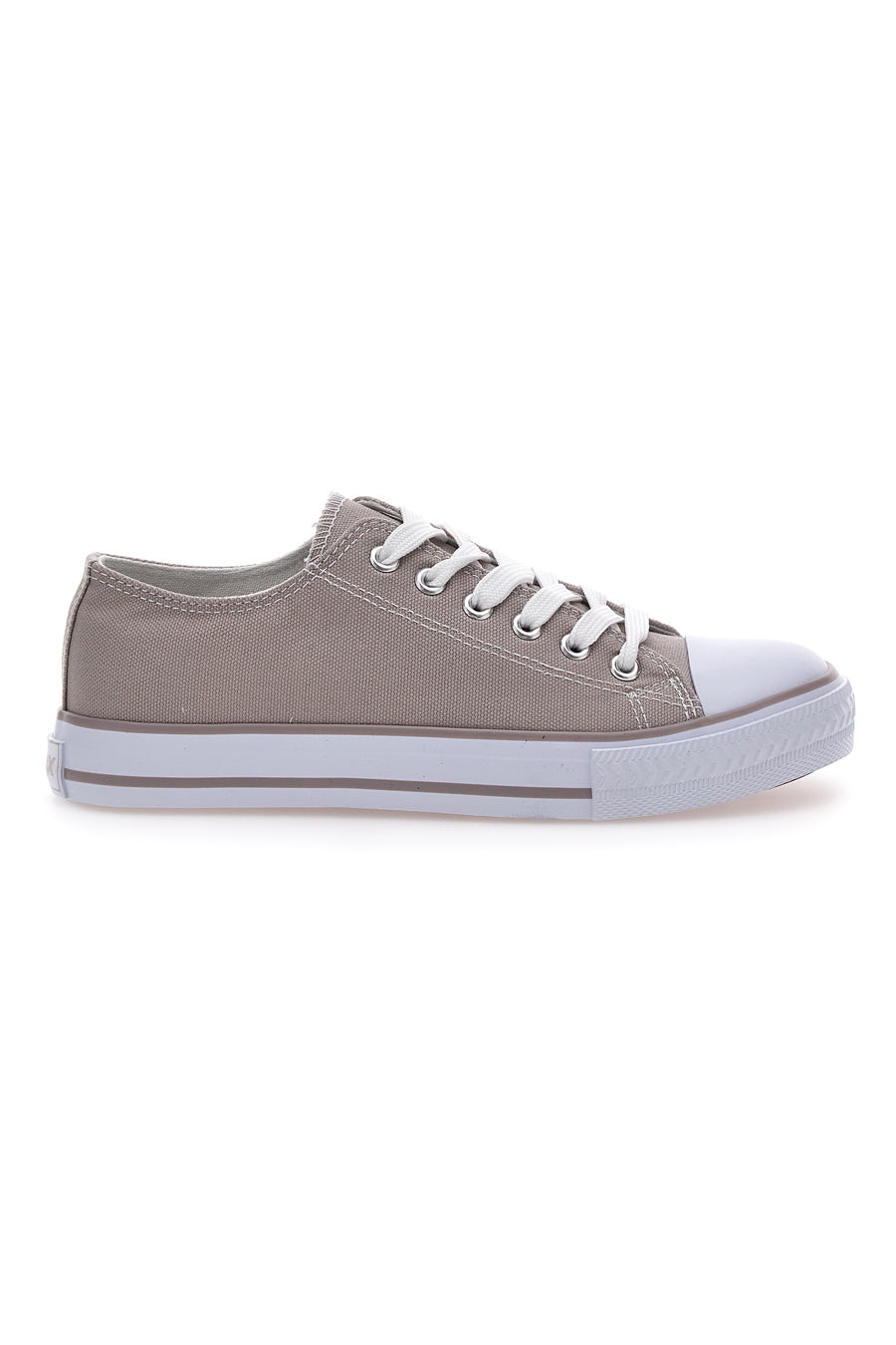 Sneakers Grigie in Tela W Max 4814