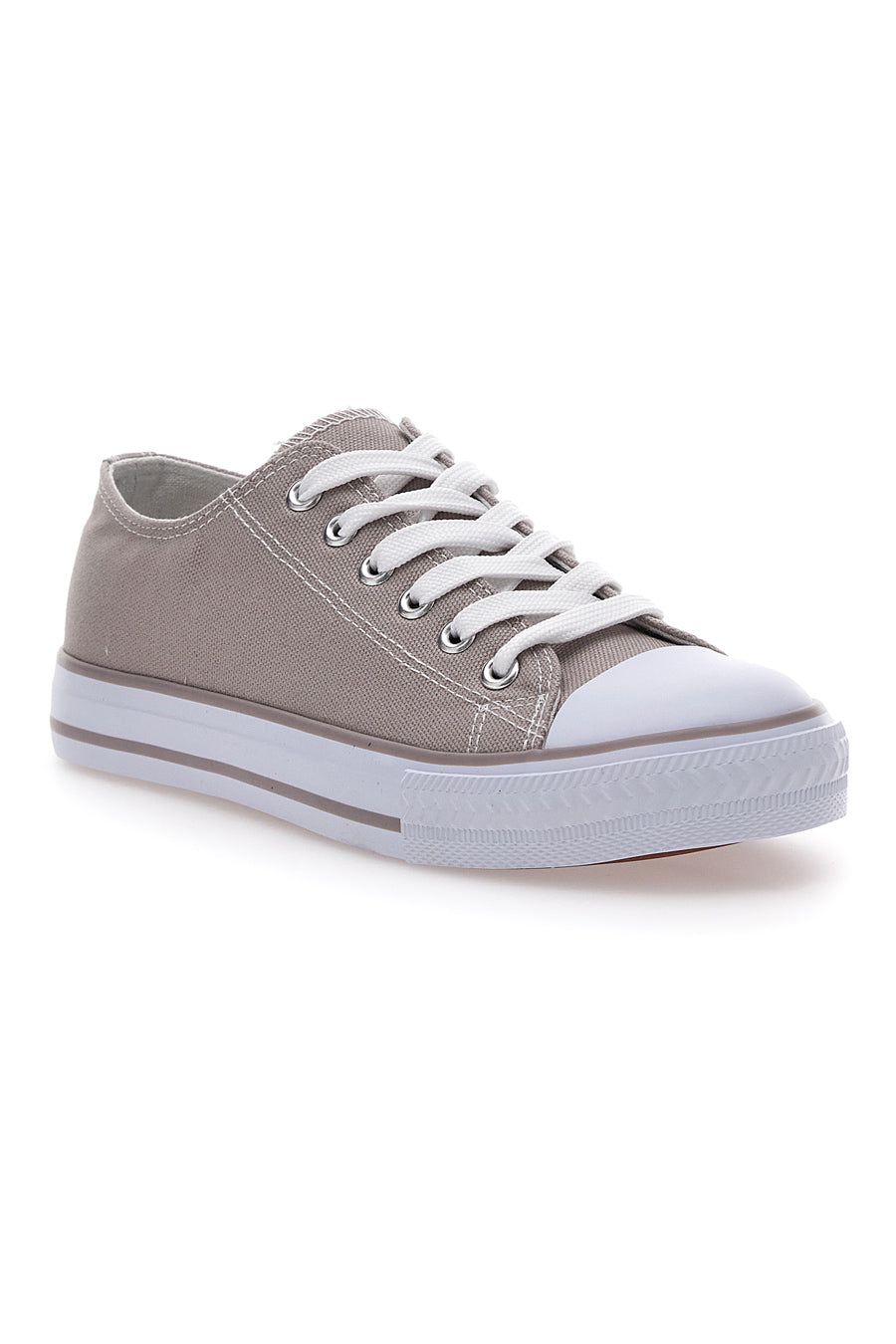 Sneakers Grigie in Tela W Max 4814