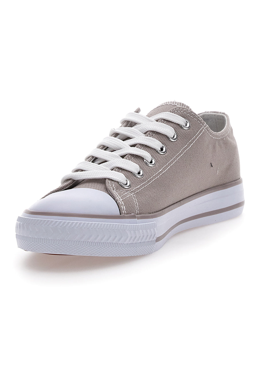 Sneakers Grigie in Tela W Max 4814