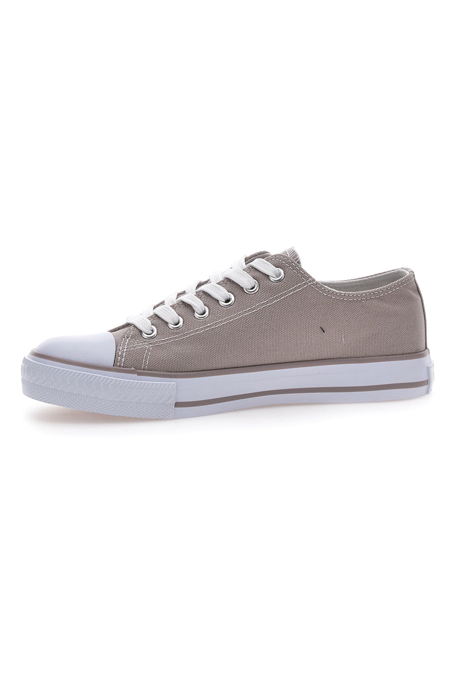 Sneakers Grigie in Tela W Max 4814