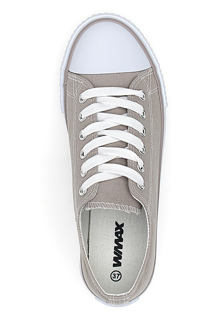 Sneakers Grigie in Tela W Max 4814