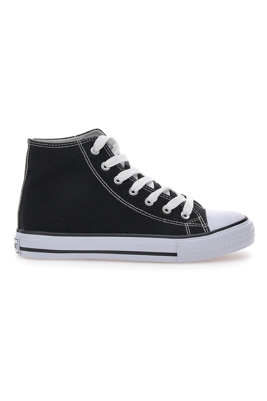 Sneakers Mid Cut Nere con Lacci W Max 5014