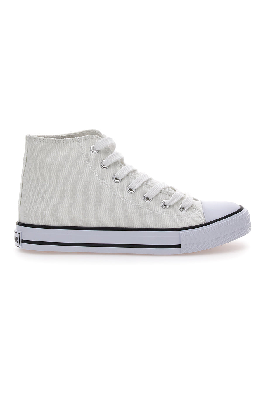 Sneakers Bianche in Tela W Max 5014