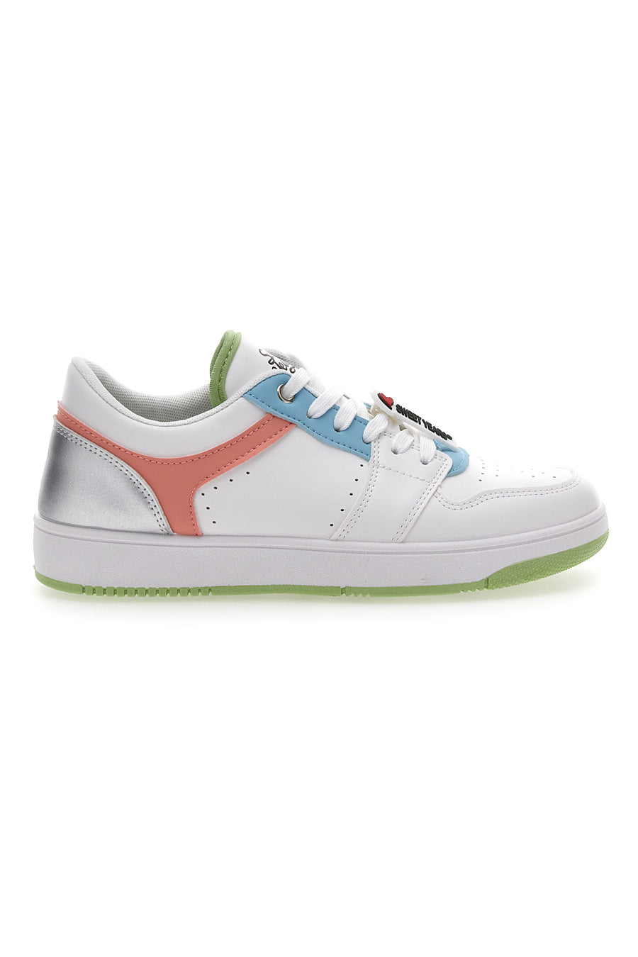 Sneakers Bianche con Lacci Sweet Years 8580