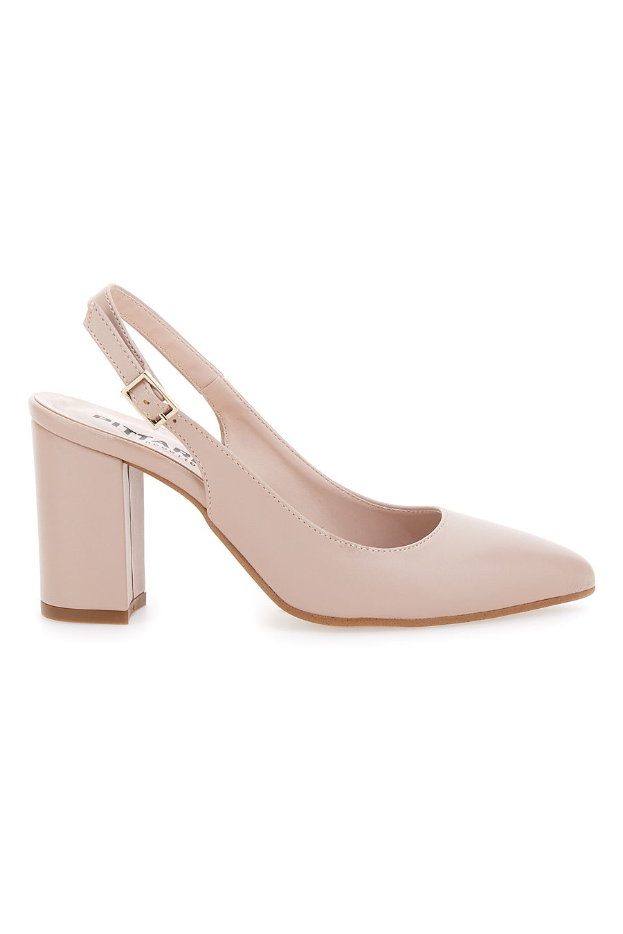 Décolleté Nude SlingBack Pittarello 4246