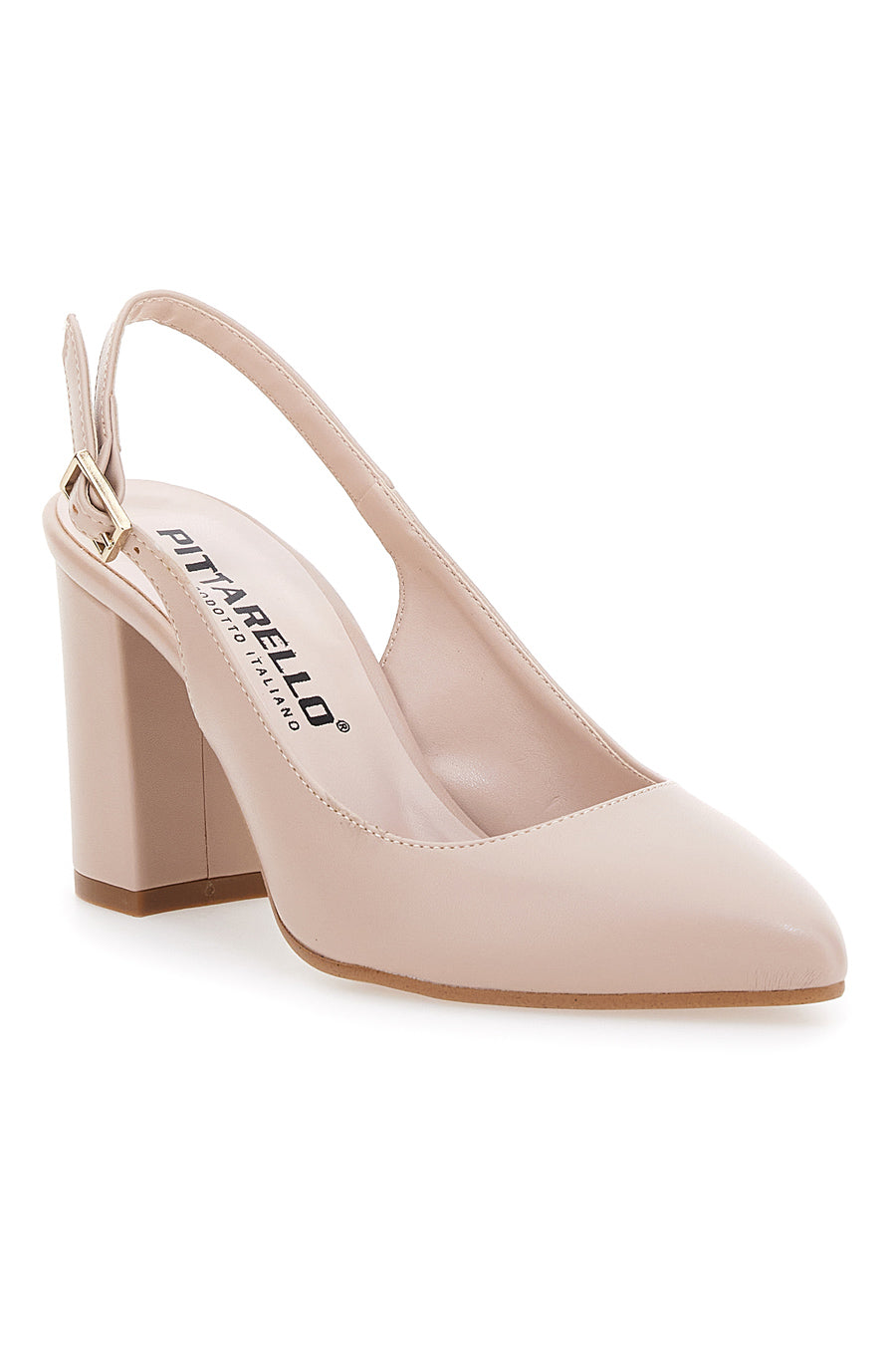 Pittarello 4246 Nude SlingBack Pump