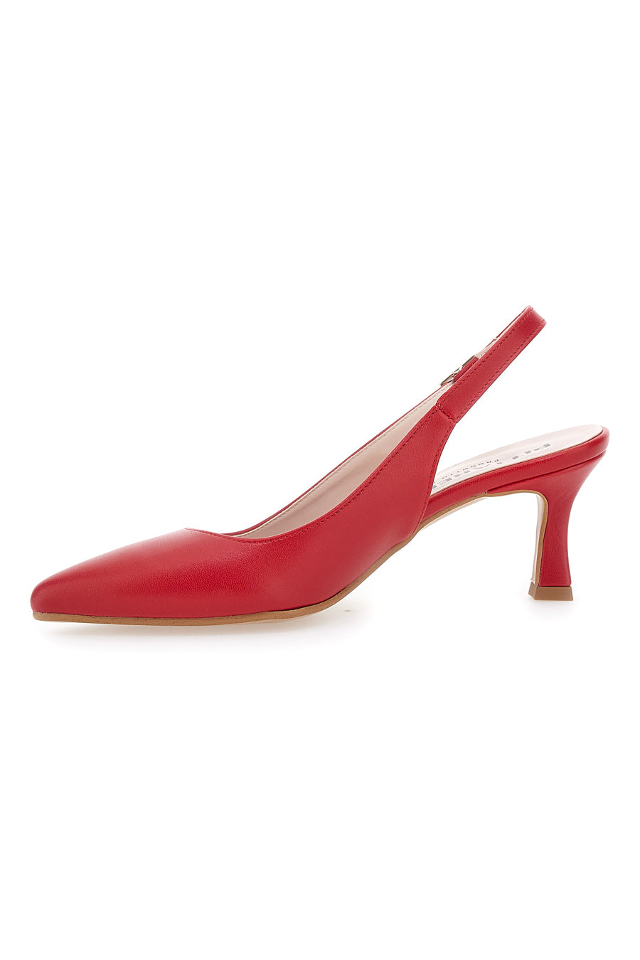 Décolleté Rosse SlingBack Pittarello 4366