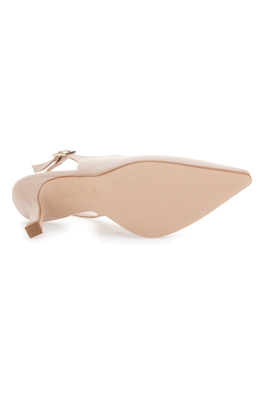 Pittarello Must-Have Nude Slingback Pumps 4172