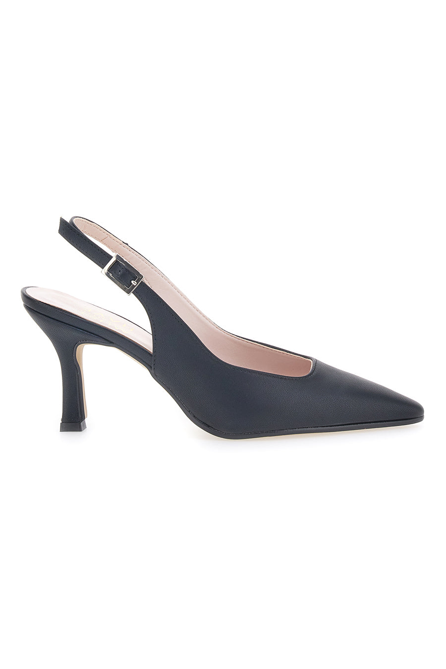 Pittarello Must-Have schwarze spitze Pumps 4172