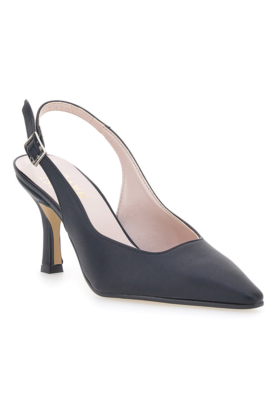 Pittarello Must-Have schwarze spitze Pumps 4172