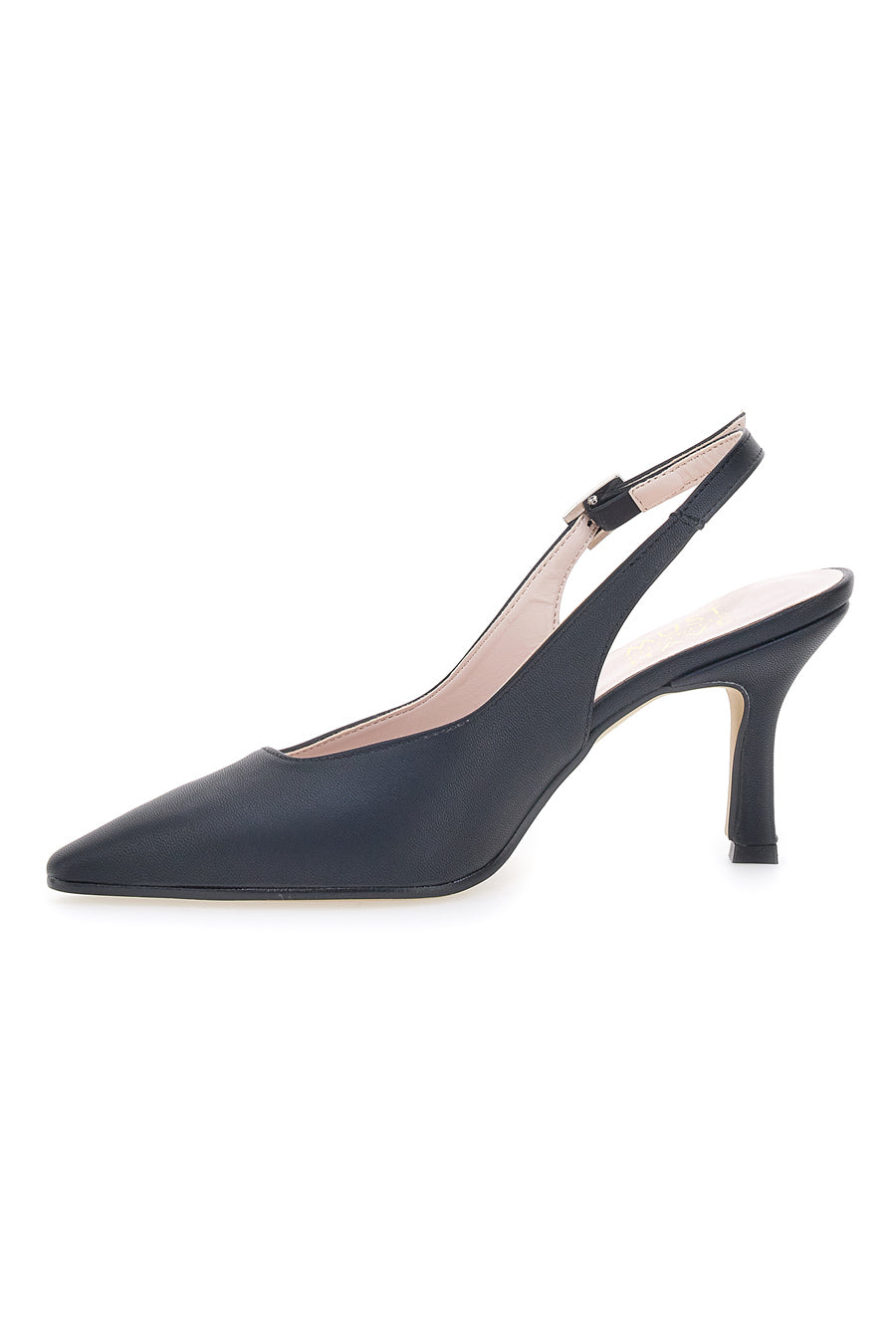 Pittarello Must-Have schwarze spitze Pumps 4172