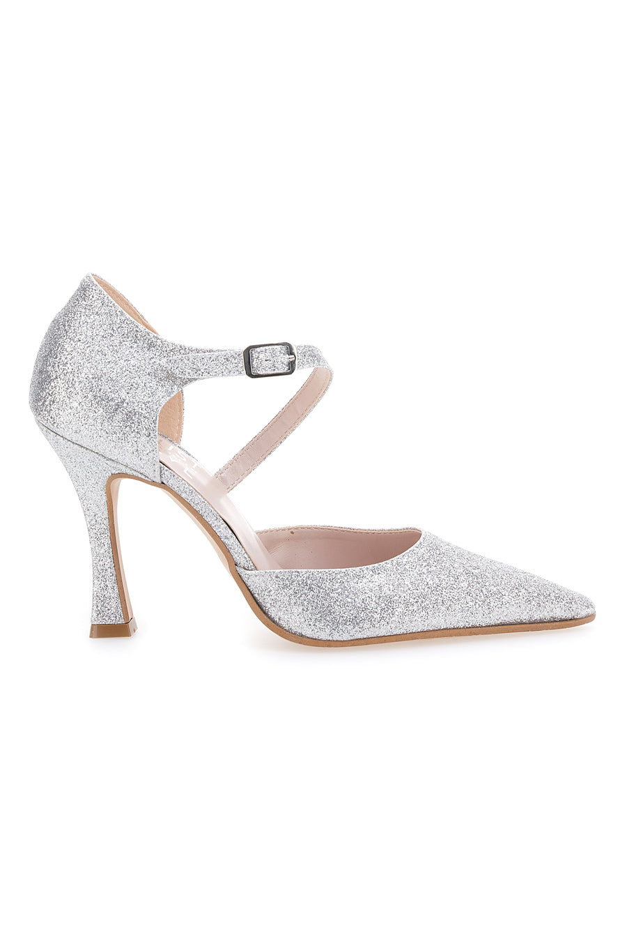 Décolleté Argento Glitter Pittarello Must-Have 4274