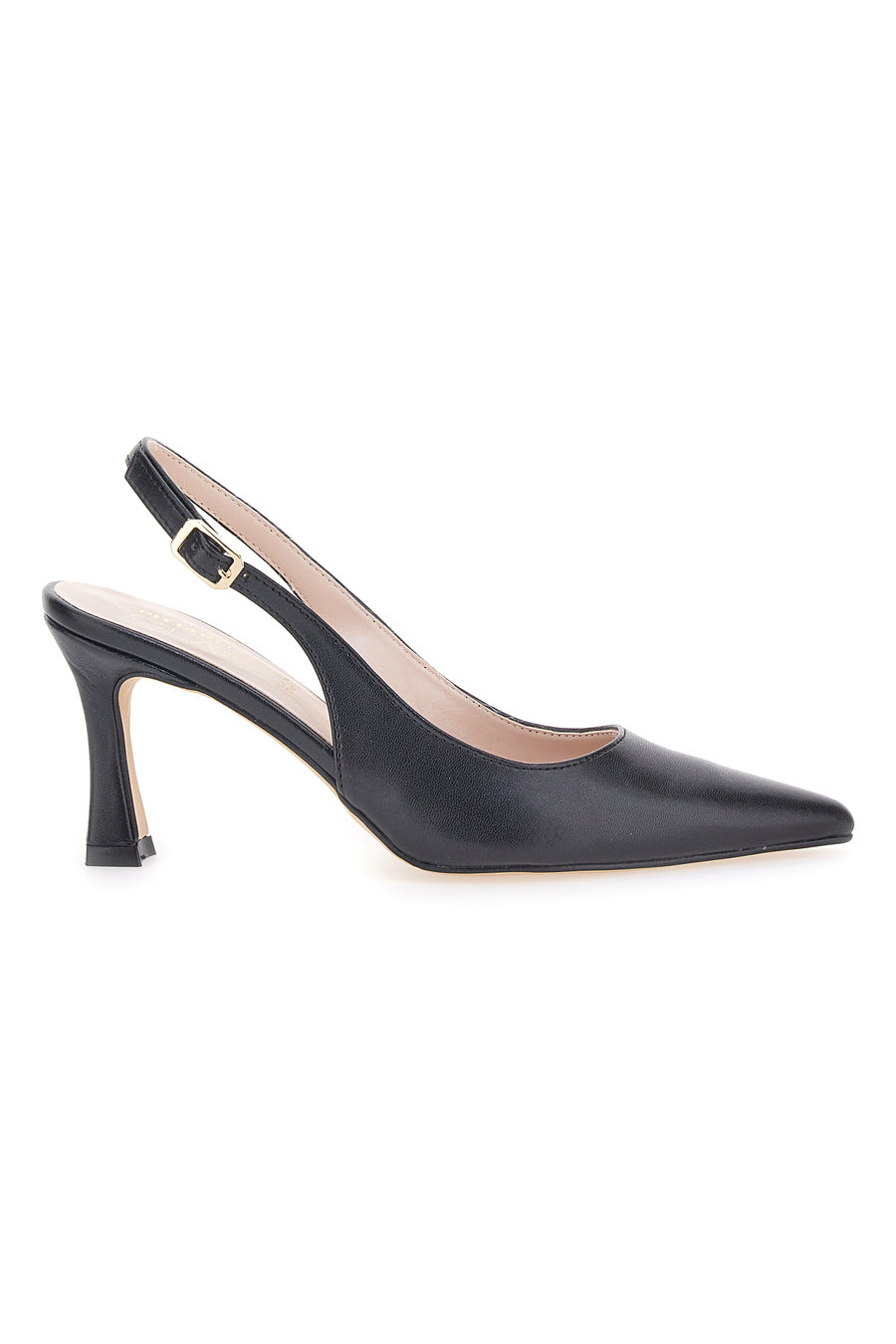 Décolleté Nere Slingback Pittarello Glam 3359