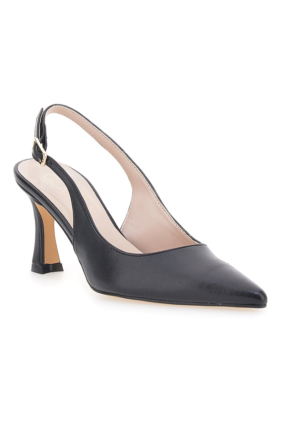 Décolleté Nere Slingback Pittarello Glam 3359