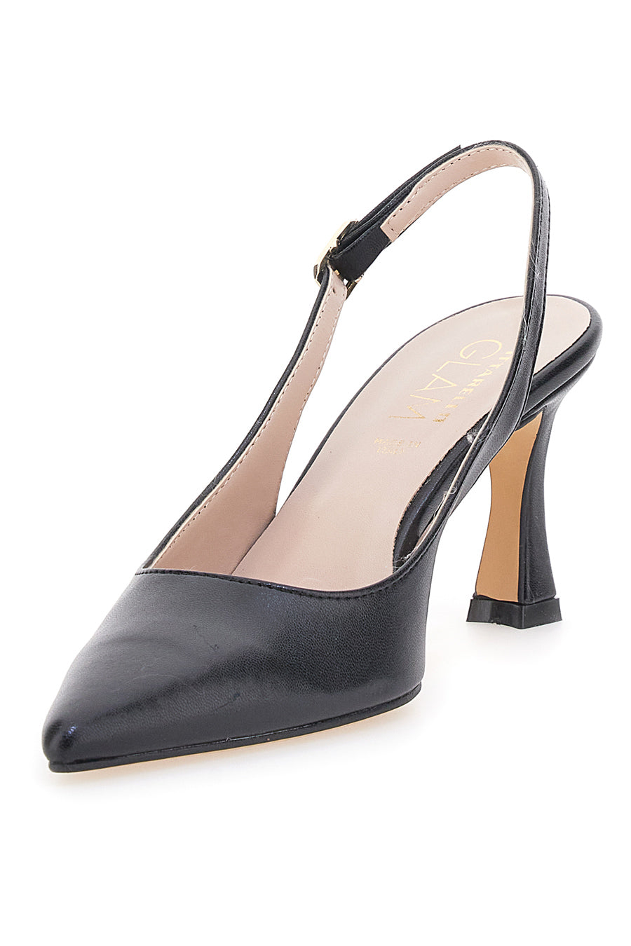 Décolleté Nere Slingback Pittarello Glam 3359