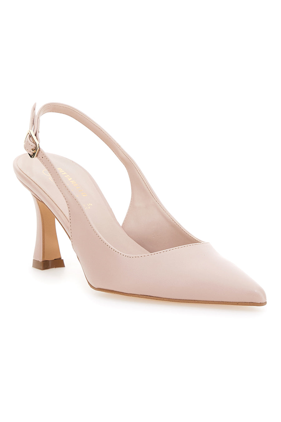 Décolleté Nude Slingback Pittarello Glam 3359