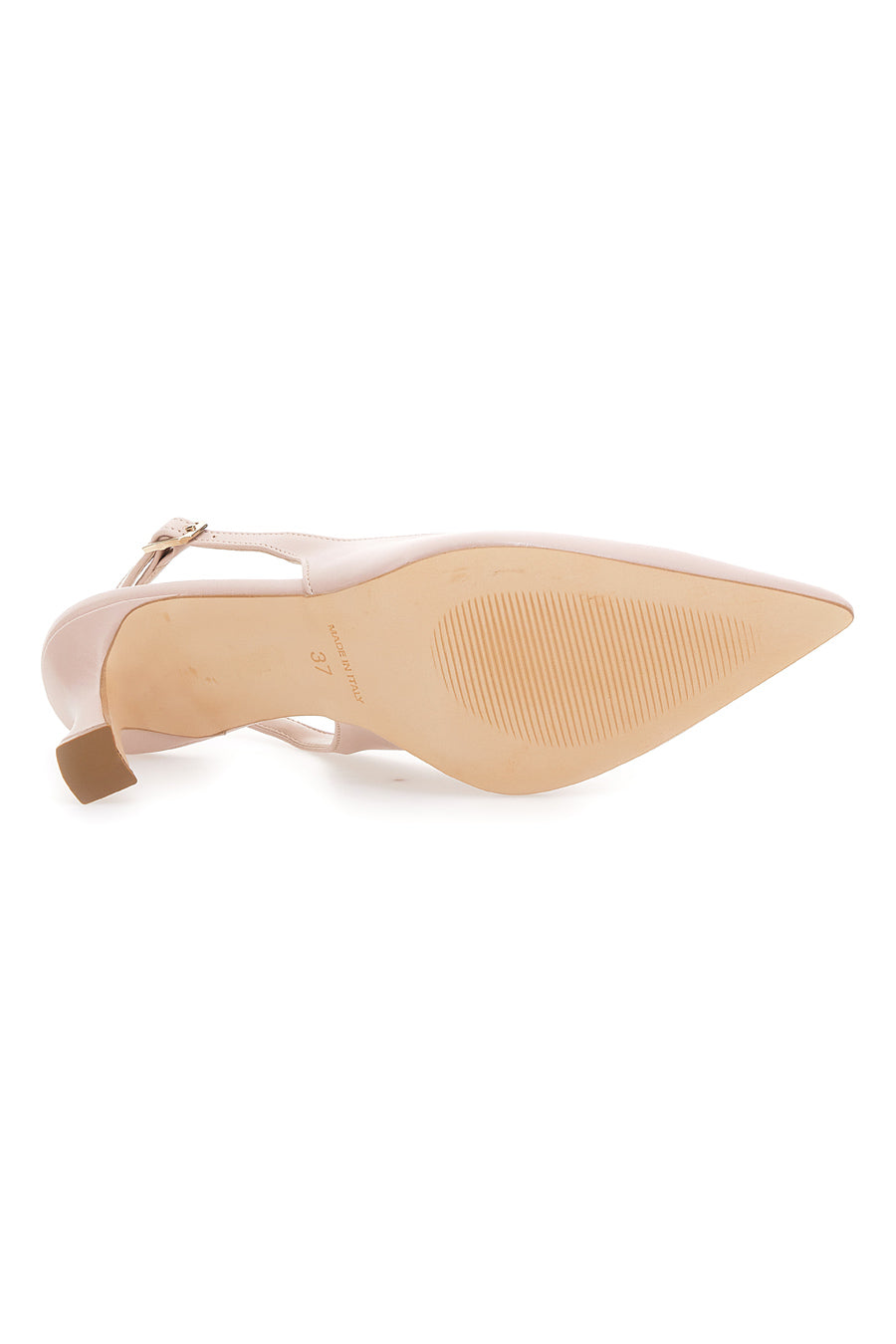 Décolleté Nude Slingback Pittarello Glam 3359