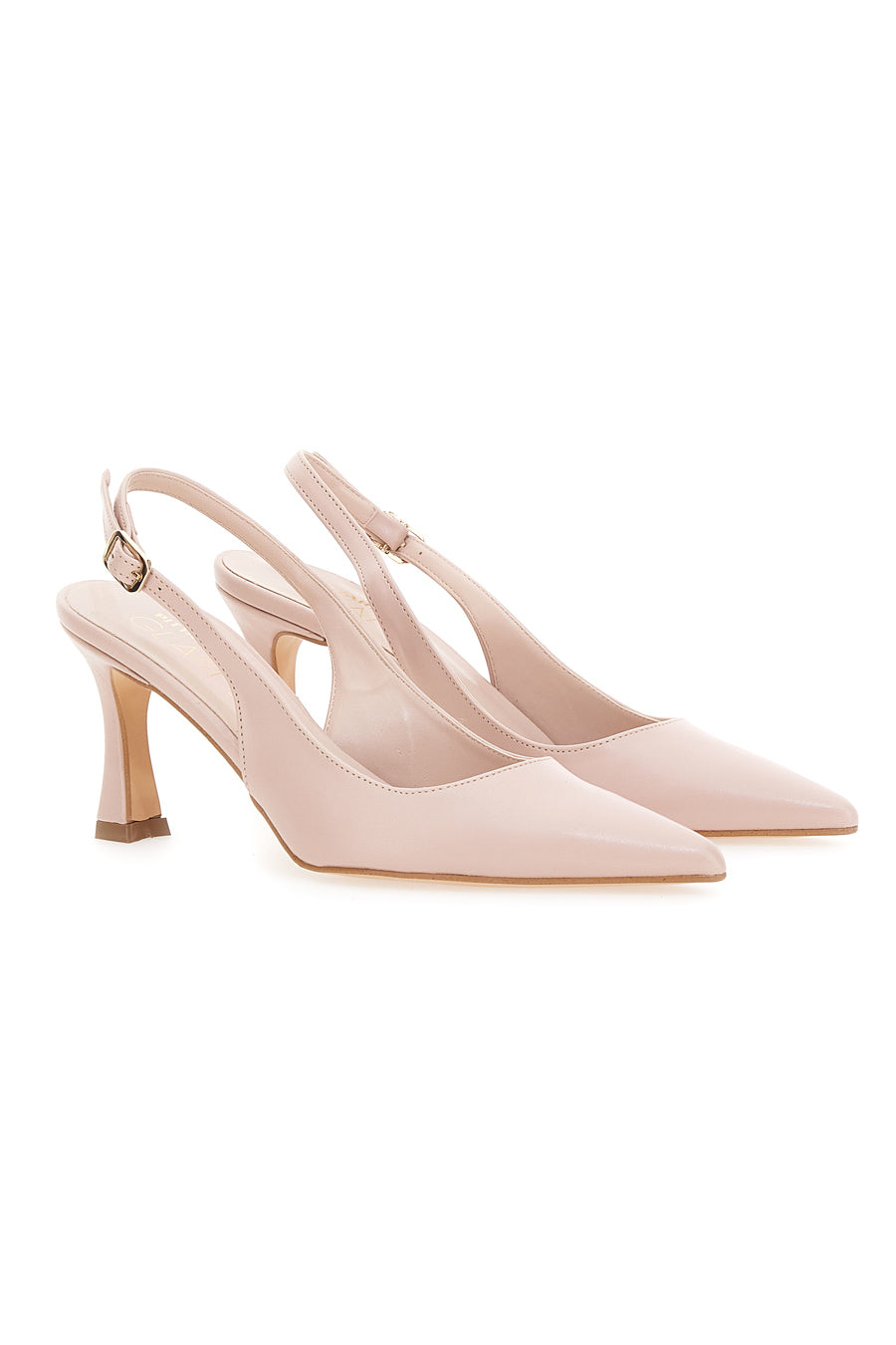 Décolleté Nude Slingback Pittarello Glam 3359