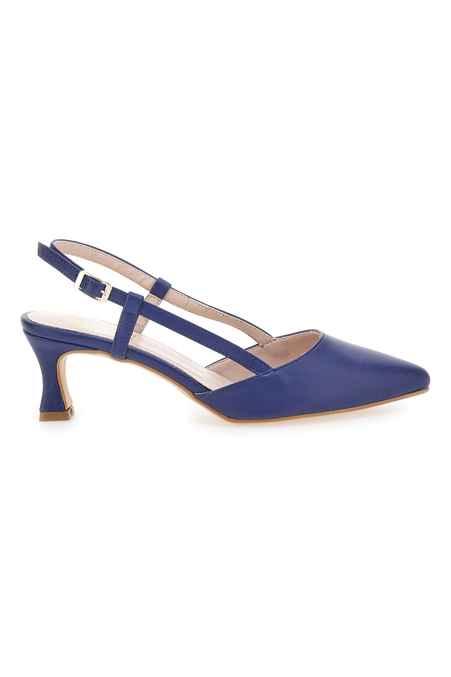 Décolleté Blu Slingback da Donna Pittarello Glam 3358