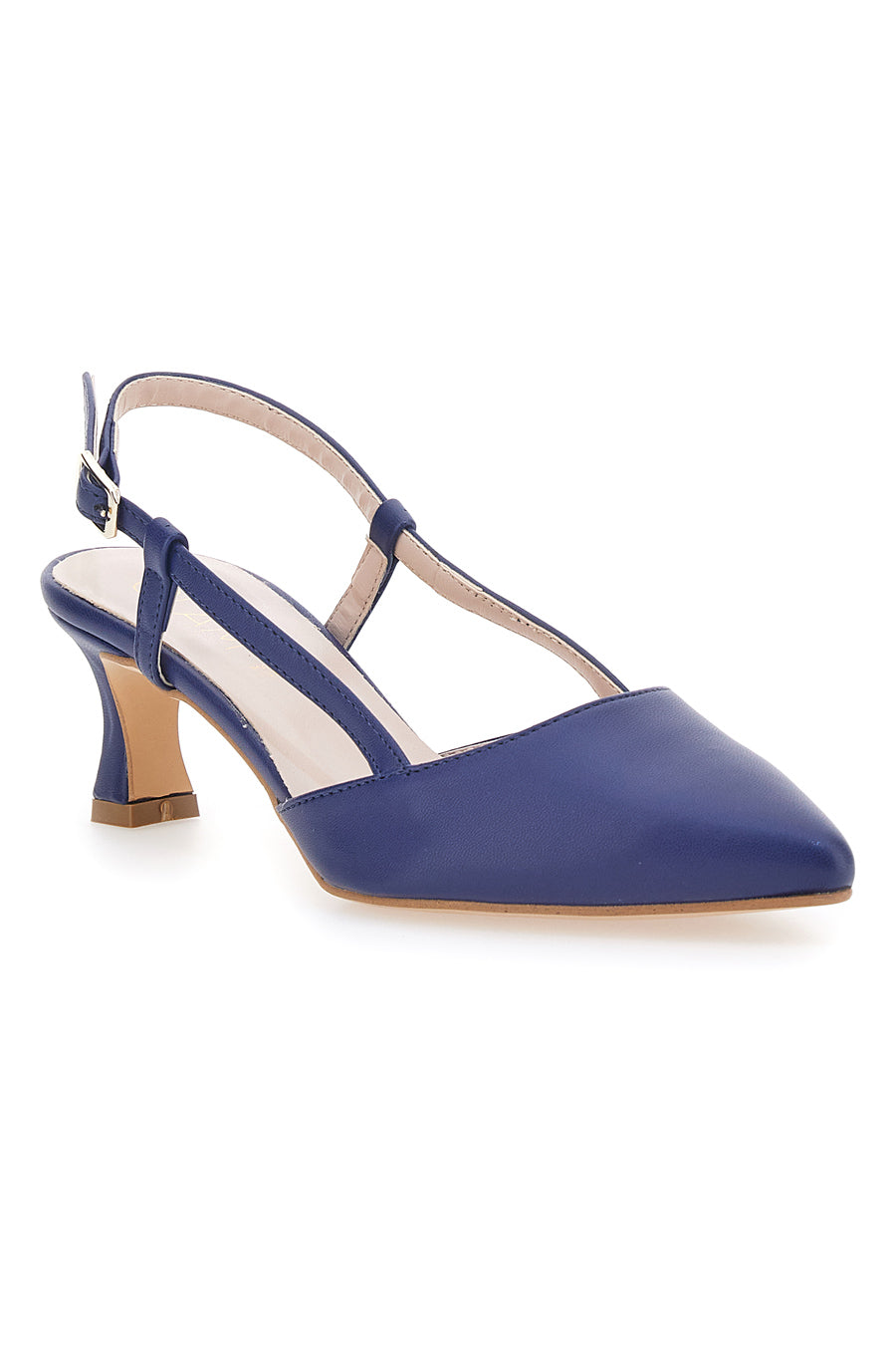 Décolleté Blu Slingback da Donna Pittarello Glam 3358