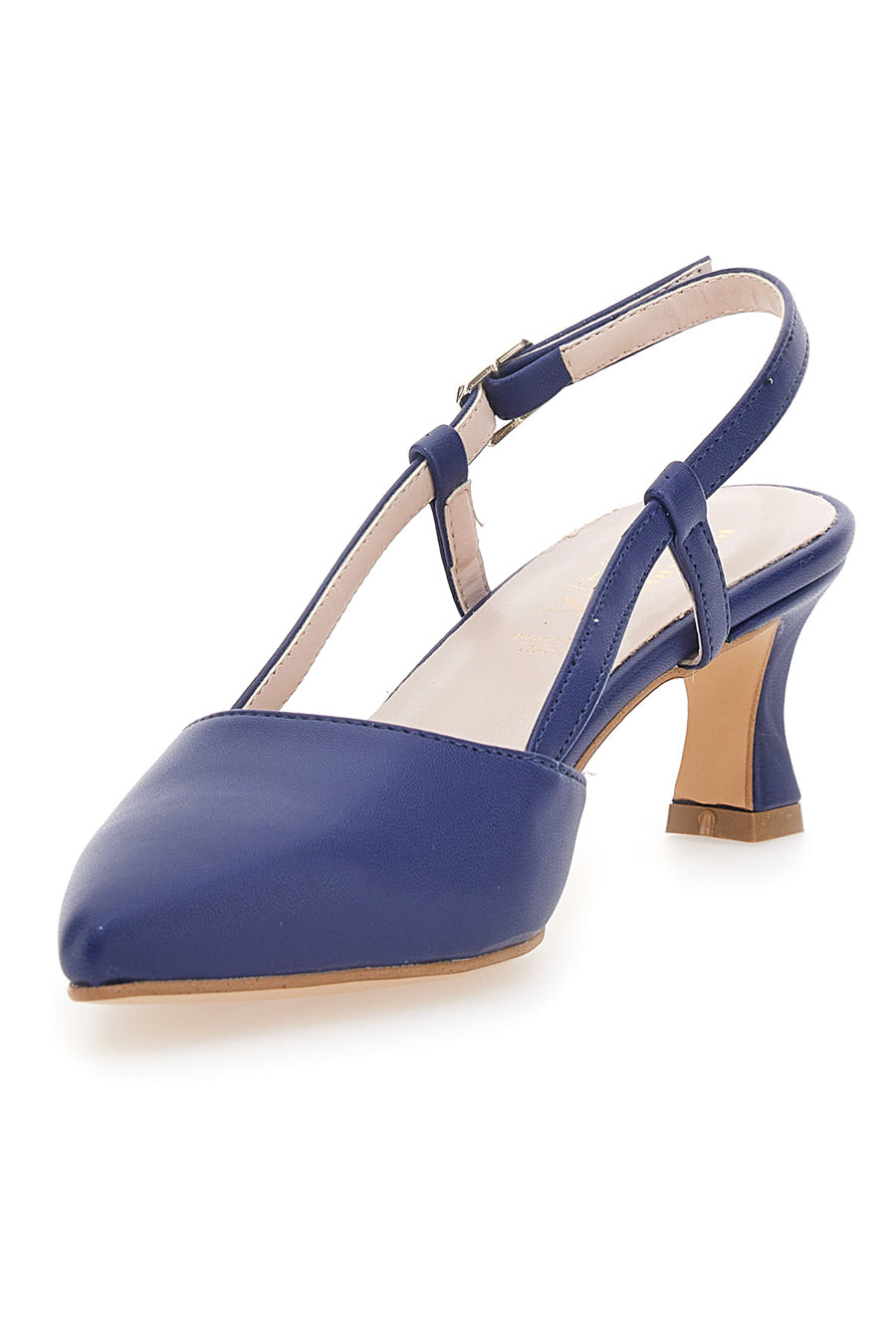 Décolleté Blu Slingback da Donna Pittarello Glam 3358