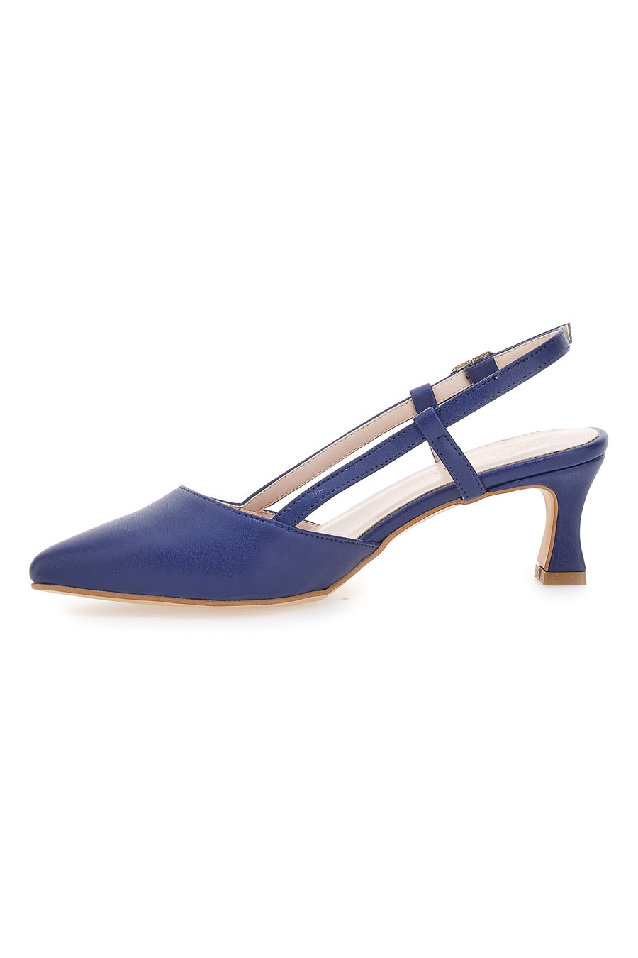 Décolleté Blu Slingback da Donna Pittarello Glam 3358